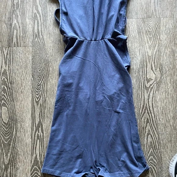 Free People Hot Shot Mini Dress in Indigo - Picture 9 of 11